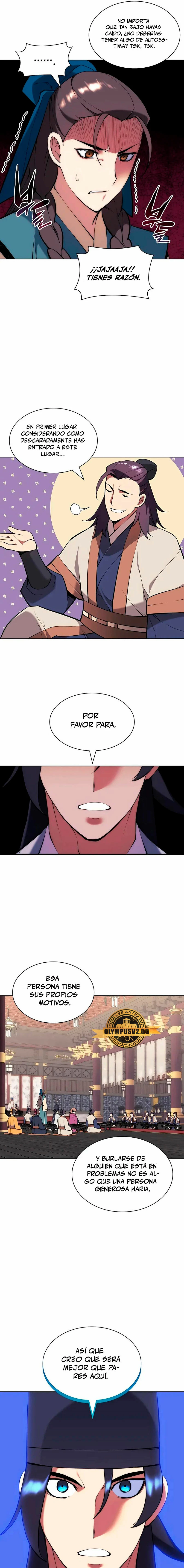Registros del Erudito Espadachín Capitulo 92 página 18