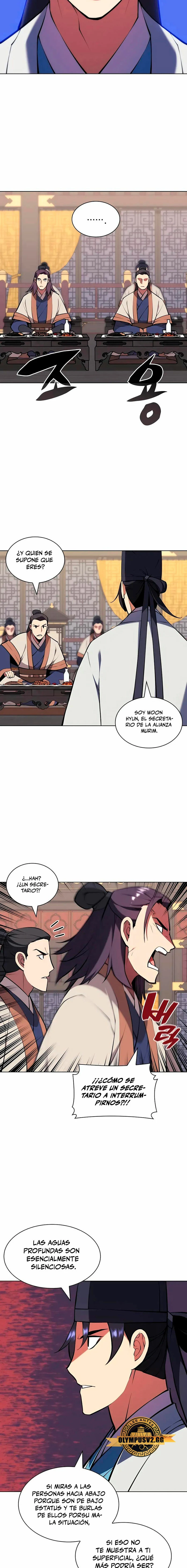 Registros del Erudito Espadachín Capitulo 92 página 19
