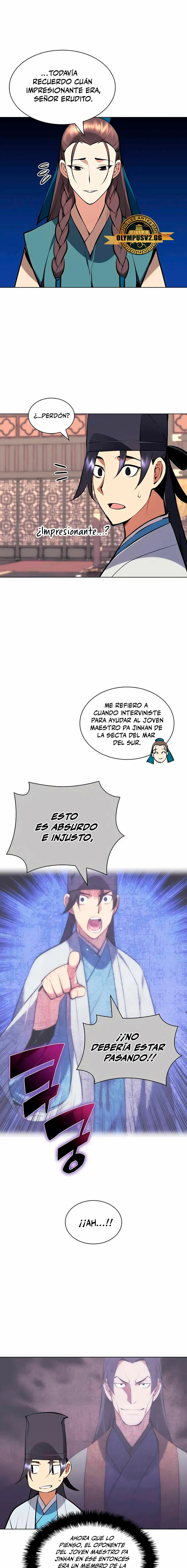 Registros del Erudito Espadachín Capitulo 92 página 2