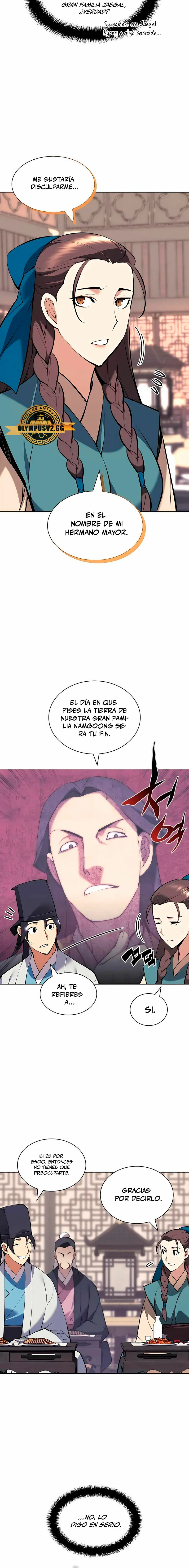 Registros del Erudito Espadachín Capitulo 92 página 3