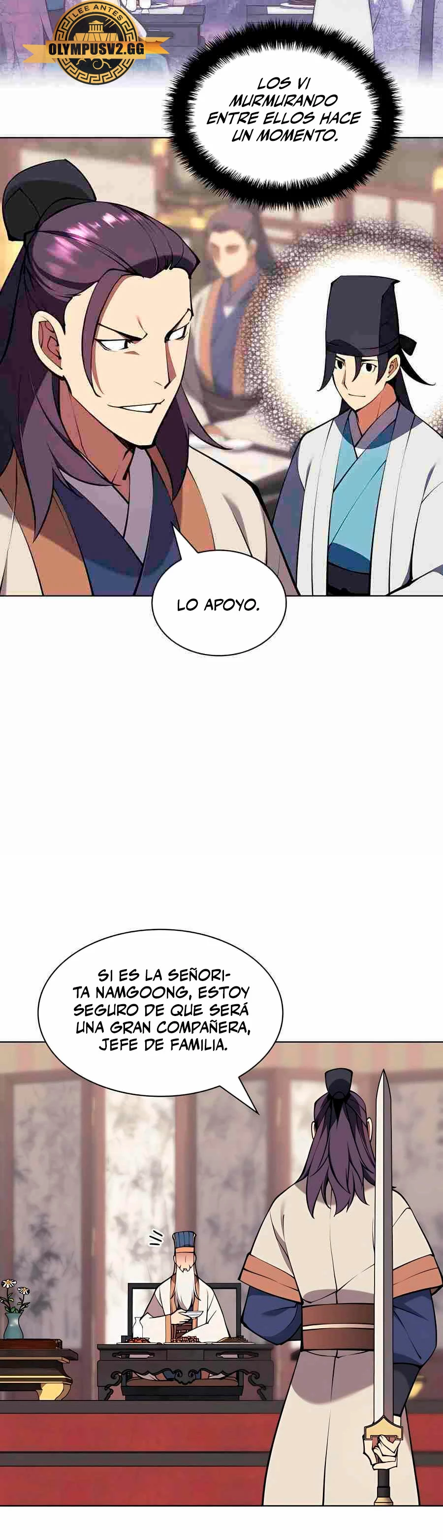 Registros del Erudito Espadachín Capitulo 93 página 34