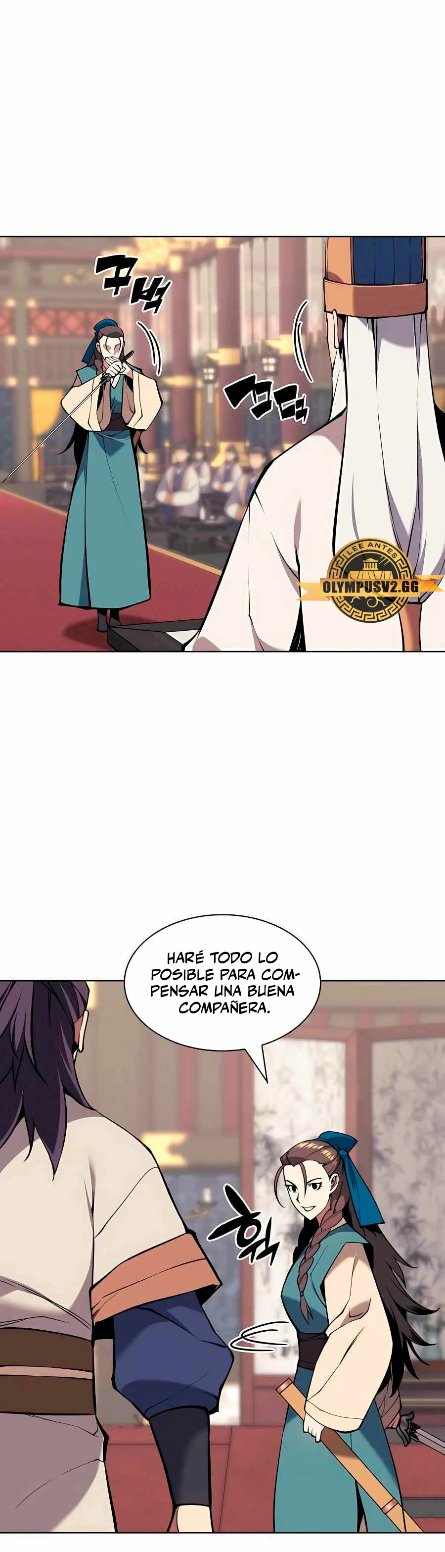 Registros del Erudito Espadachín Capitulo 93 página 38