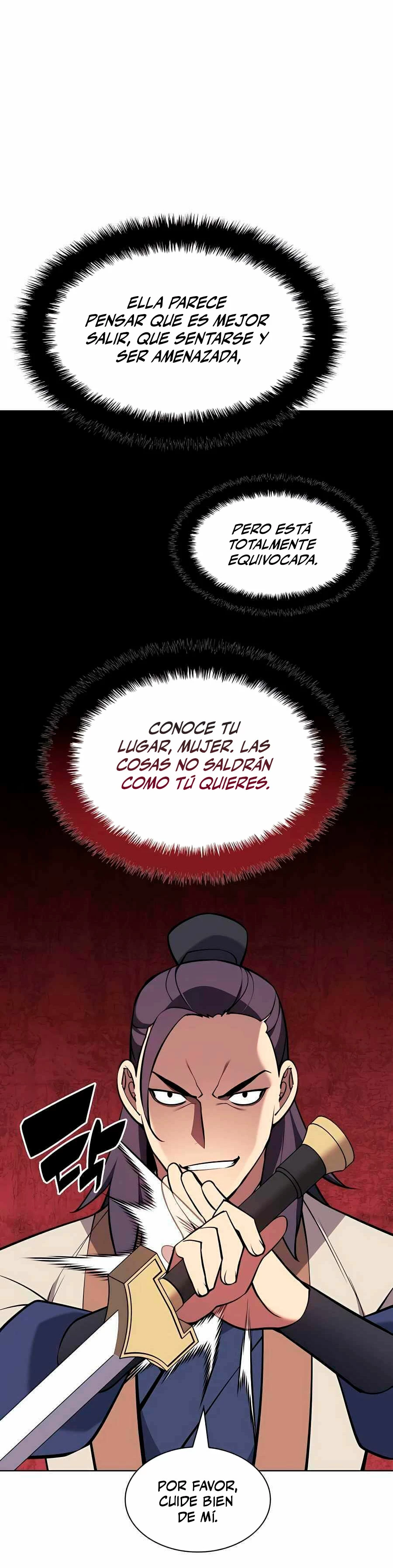 Registros del Erudito Espadachín Capitulo 93 página 39