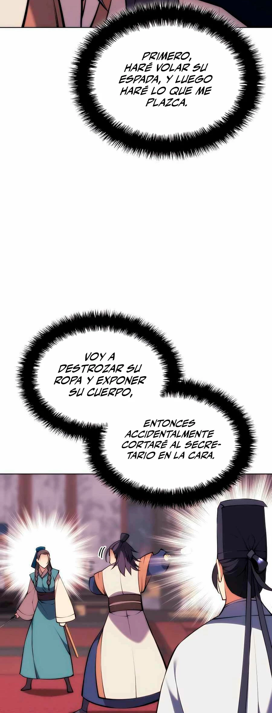 Registros del Erudito Espadachín Capitulo 93 página 41