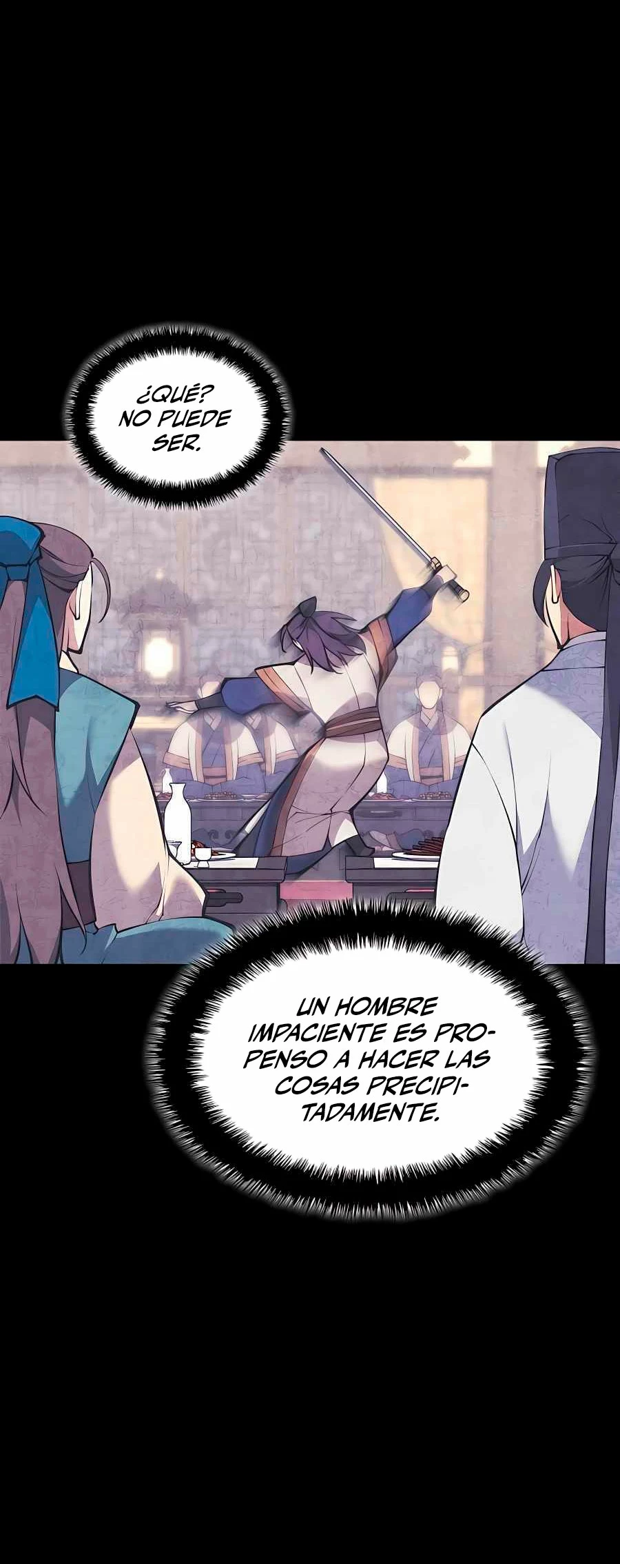 Registros del Erudito Espadachín Capitulo 93 página 45