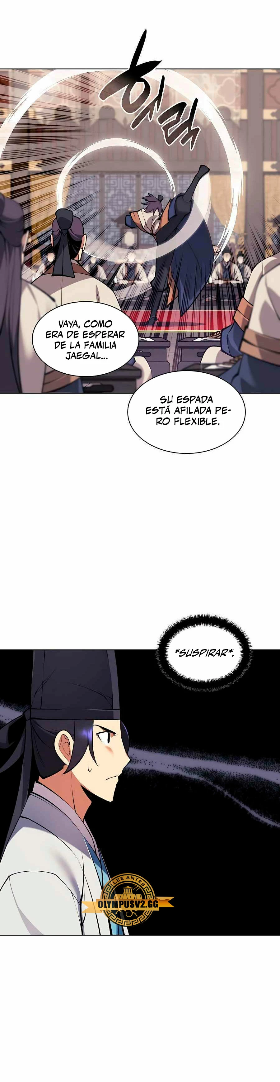 Registros del Erudito Espadachín Capitulo 93 página 8