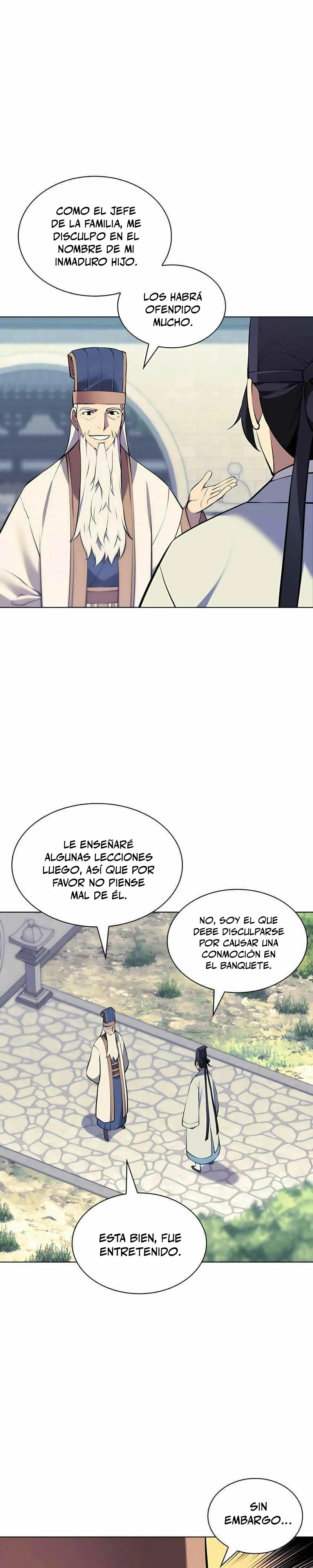 Registros del Erudito Espadachín Capitulo 94 página 25