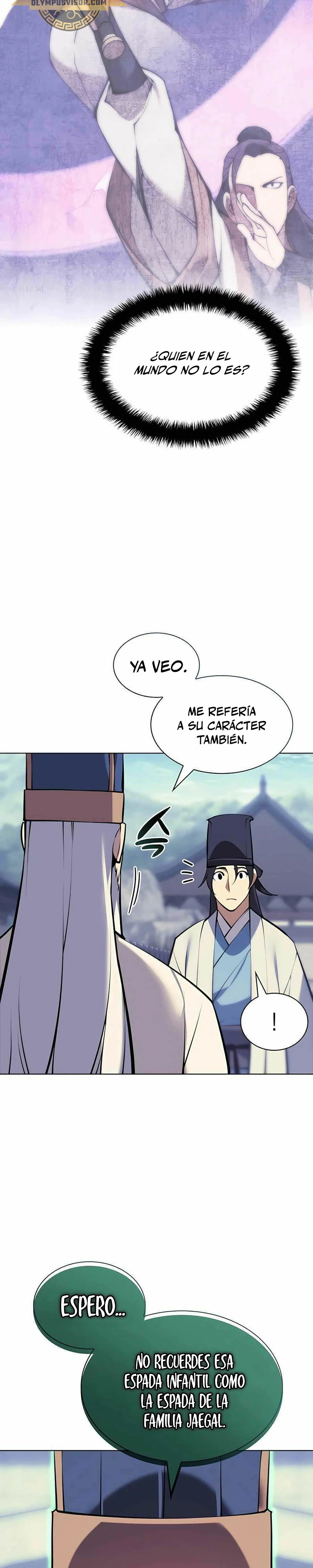 Registros del Erudito Espadachín Capitulo 94 página 28