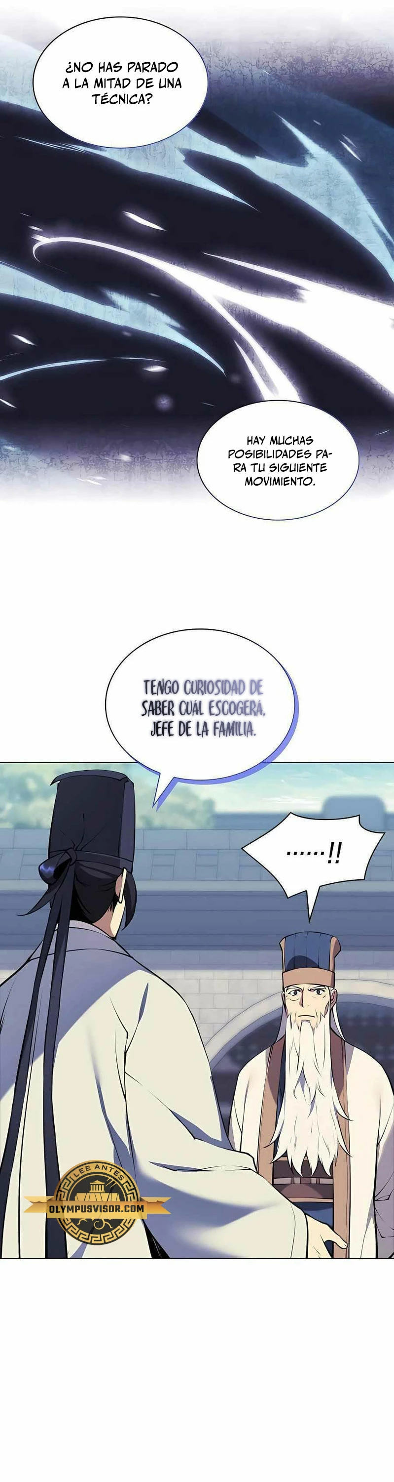 Registros del Erudito Espadachín Capitulo 94 página 36