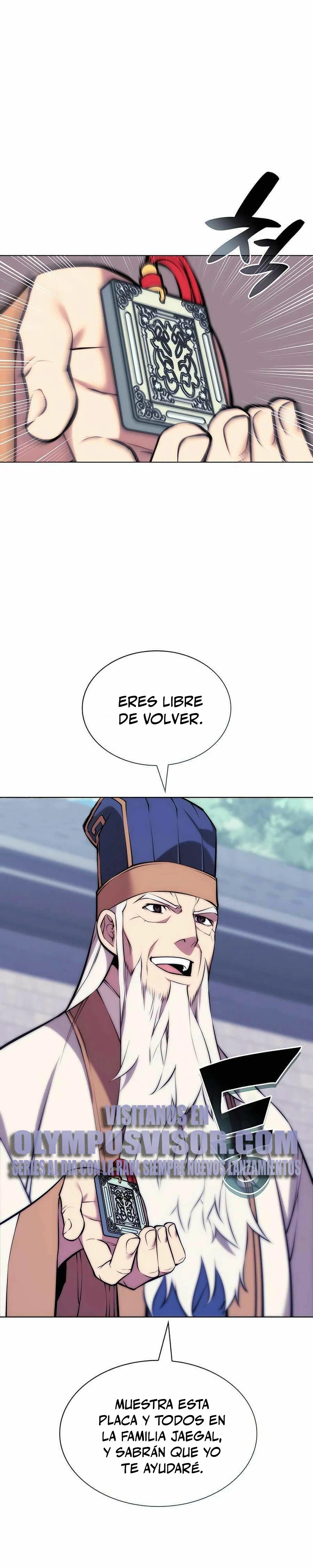 Registros del Erudito Espadachín Capitulo 94 página 39