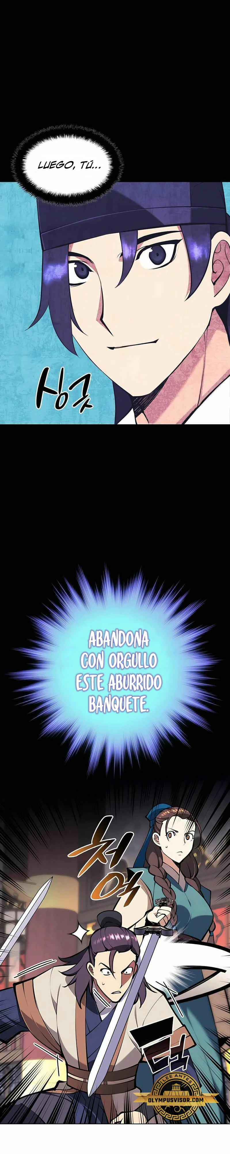Registros del Erudito Espadachín Capitulo 94 página 7