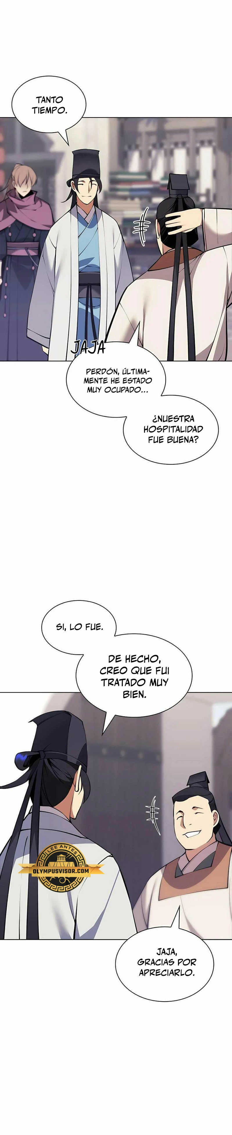 Registros del Erudito Espadachín Capitulo 95 página 11
