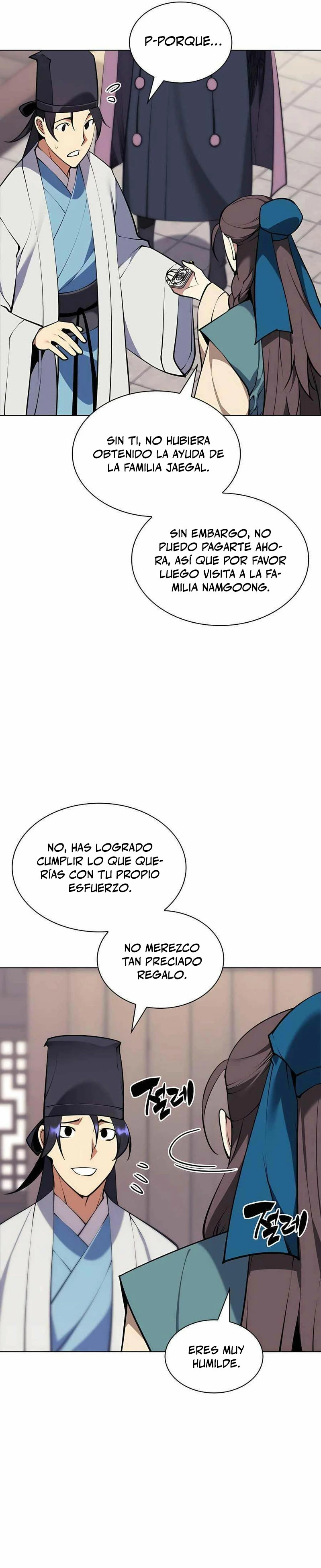Registros del Erudito Espadachín Capitulo 95 página 16