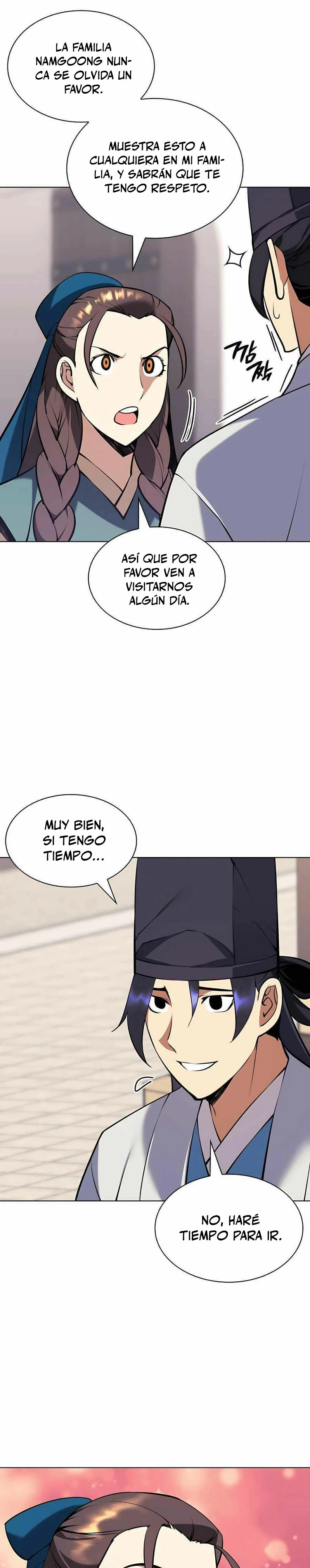 Registros del Erudito Espadachín Capitulo 95 página 18