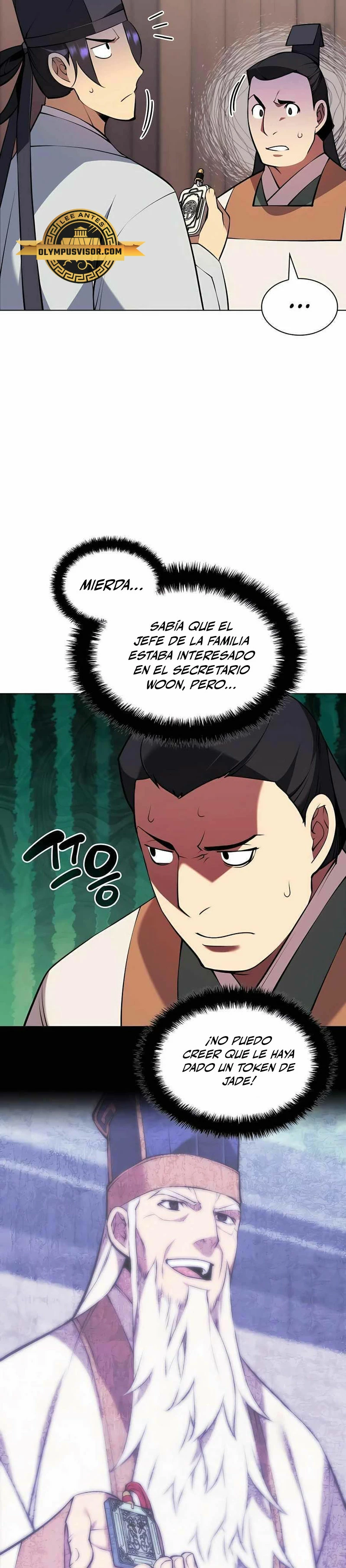 Registros del Erudito Espadachín Capitulo 95 página 25
