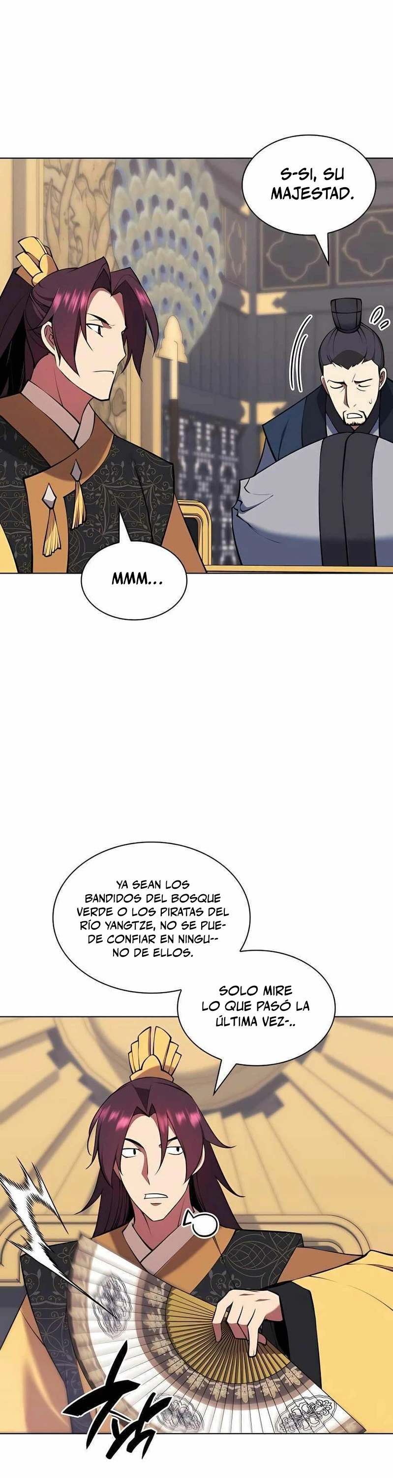Registros del Erudito Espadachín Capitulo 95 página 29