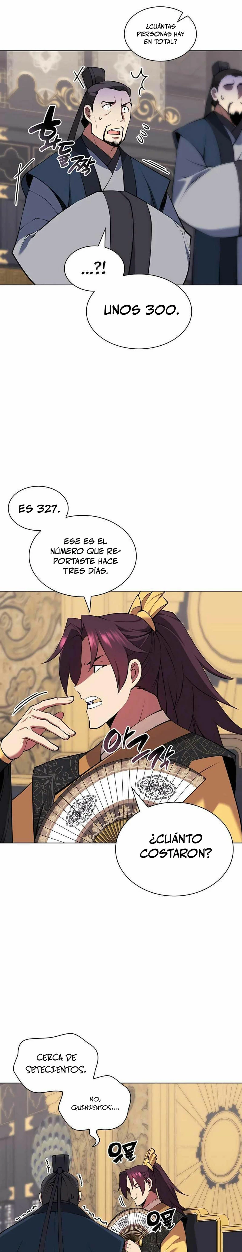 Registros del Erudito Espadachín Capitulo 95 página 32