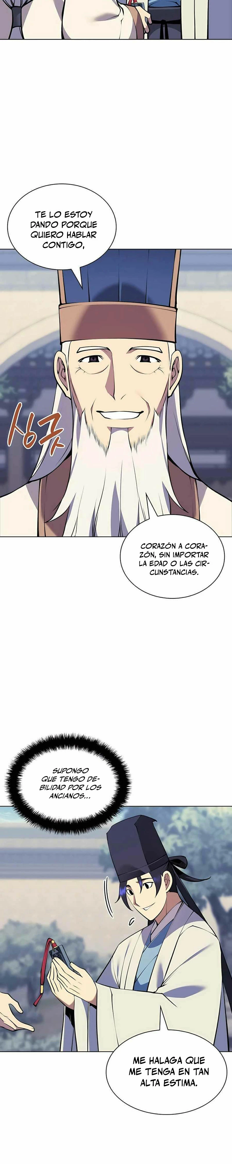 Registros del Erudito Espadachín Capitulo 95 página 4