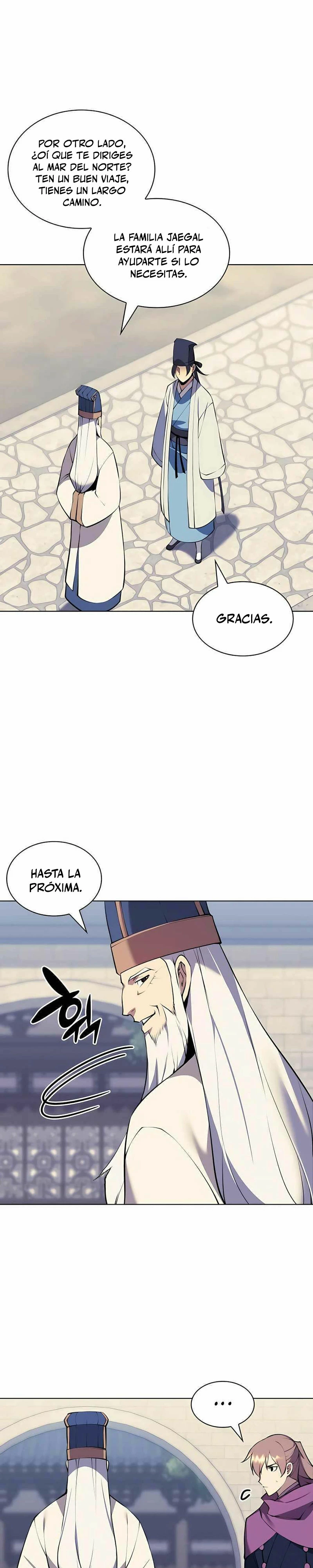 Registros del Erudito Espadachín Capitulo 95 página 5