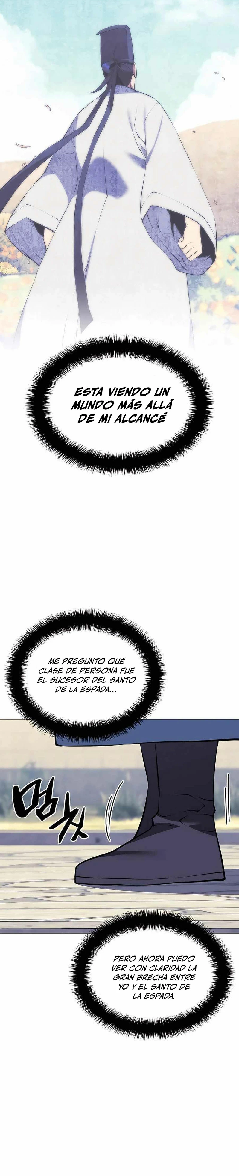 Registros del Erudito Espadachín Capitulo 95 página 7