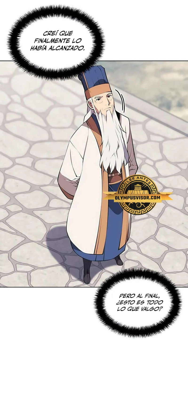 Registros del Erudito Espadachín Capitulo 95 página 8