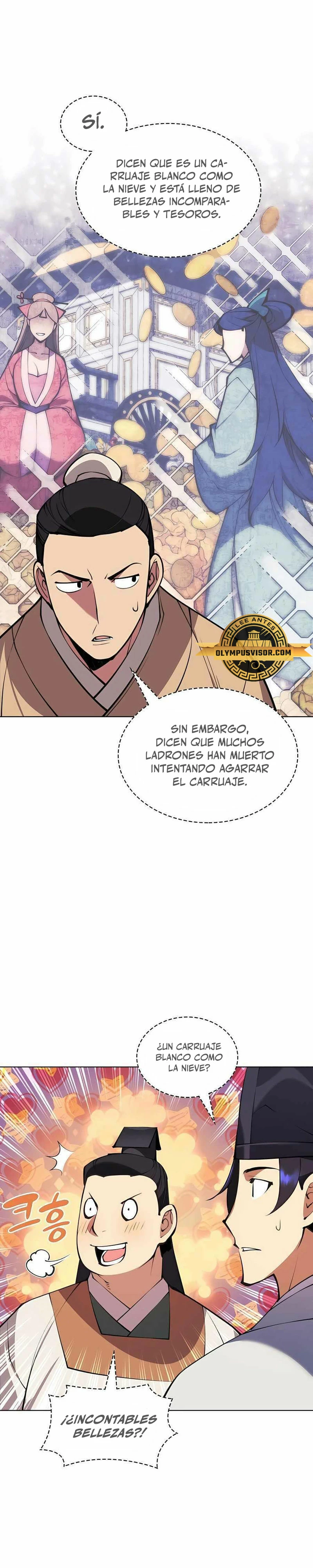 Registros del Erudito Espadachín Capitulo 96 página 10