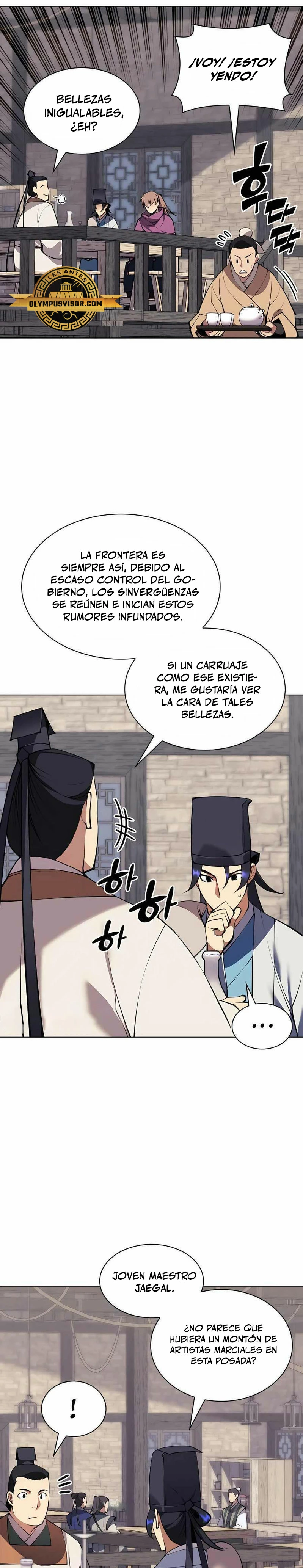 Registros del Erudito Espadachín Capitulo 96 página 12