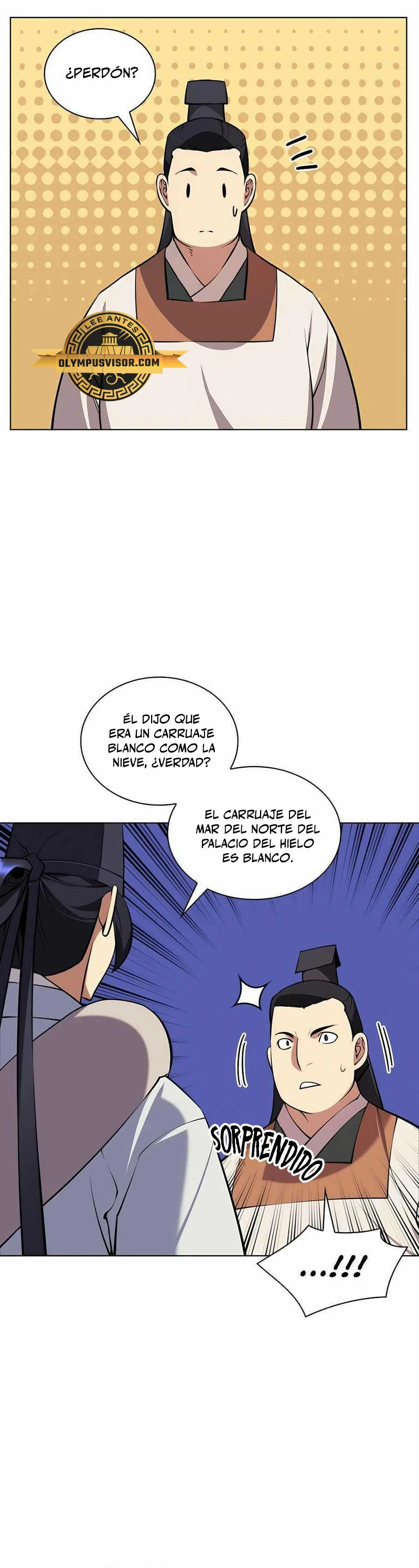 Registros del Erudito Espadachín Capitulo 96 página 14