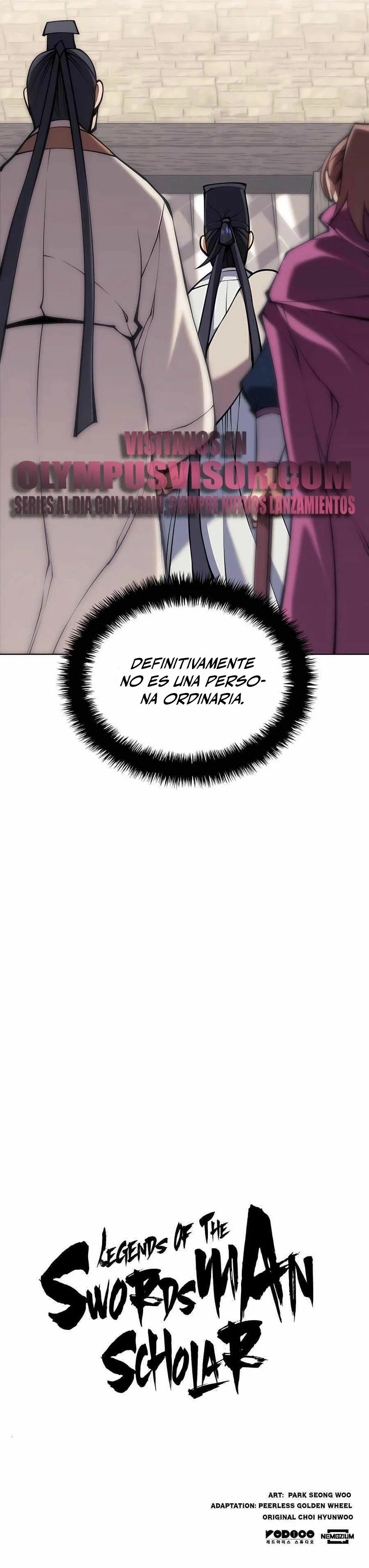 Registros del Erudito Espadachín Capitulo 96 página 34