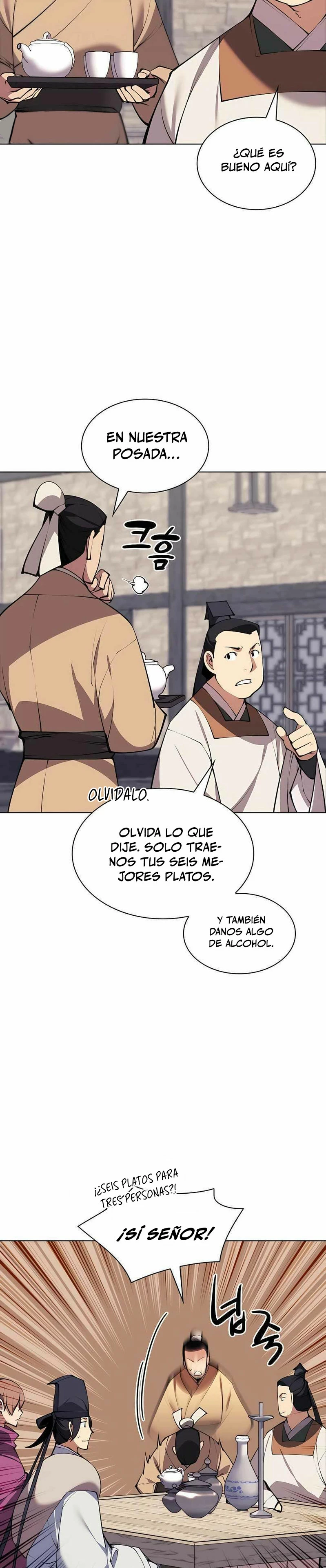 Registros del Erudito Espadachín Capitulo 96 página 6