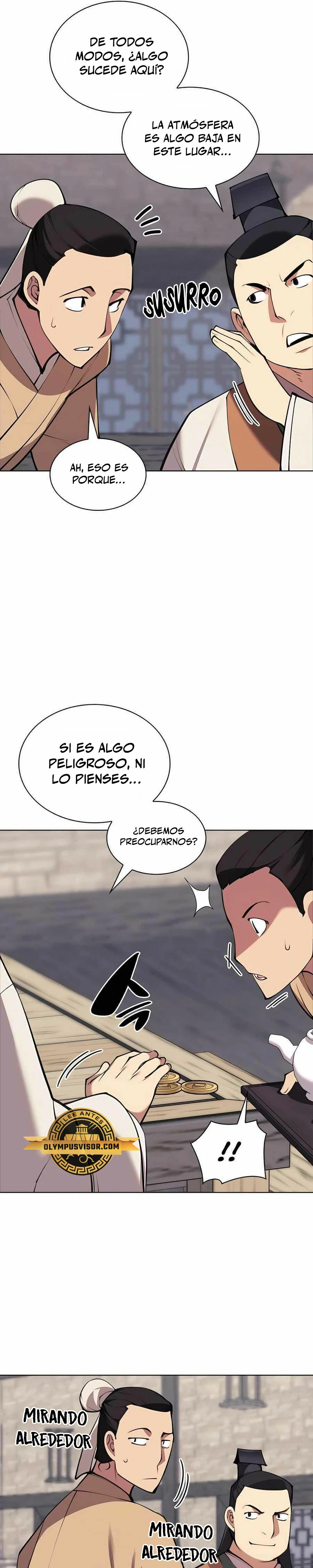 Registros del Erudito Espadachín Capitulo 96 página 8