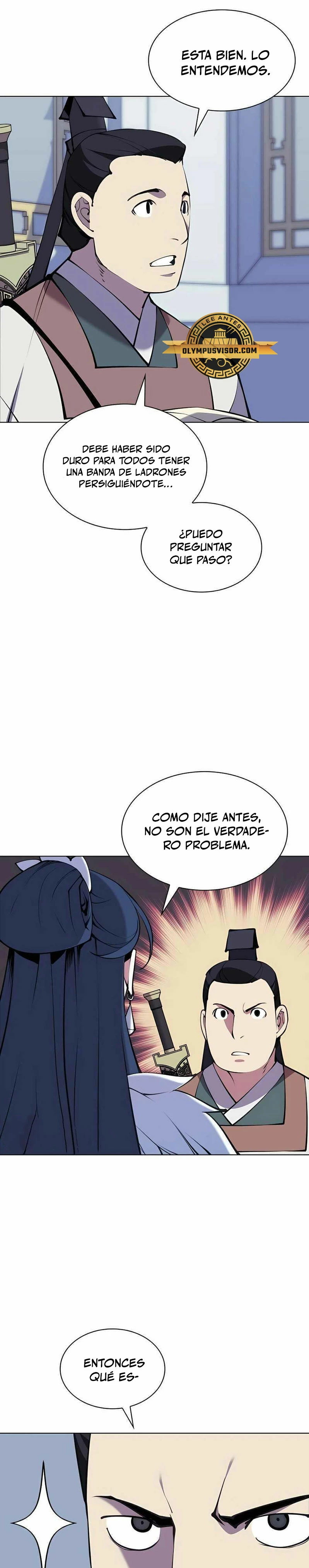Registros del Erudito Espadachín Capitulo 97 página 21
