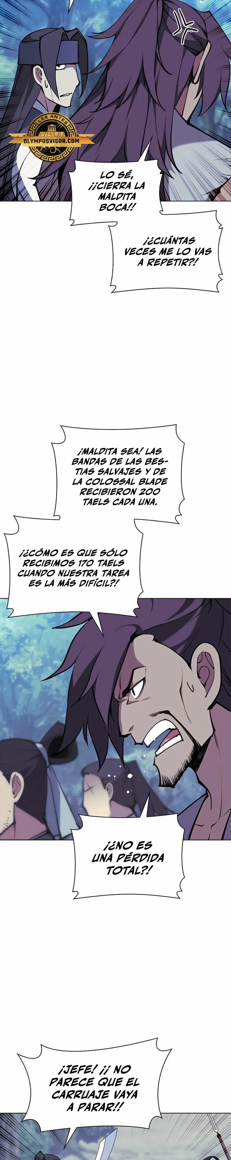 Registros del Erudito Espadachín Capitulo 97 página 27