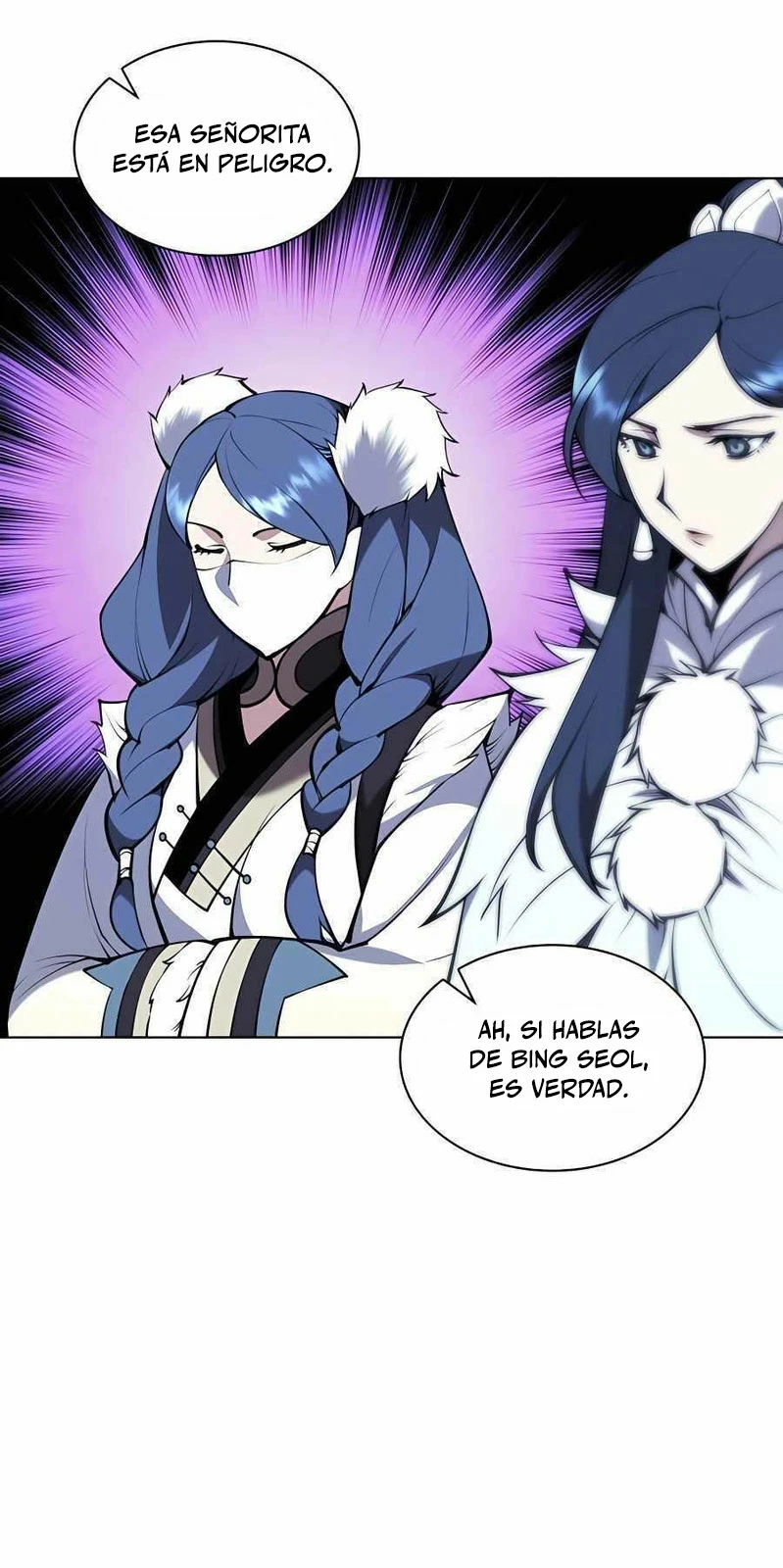Registros del Erudito Espadachín Capitulo 97 página 8