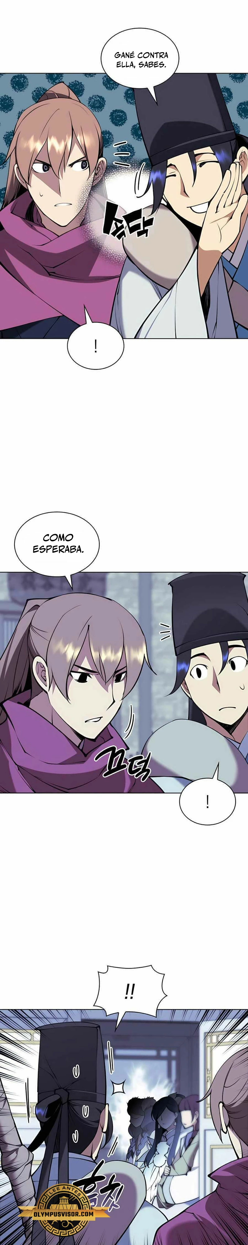 Registros del Erudito Espadachín Capitulo 97 página 9