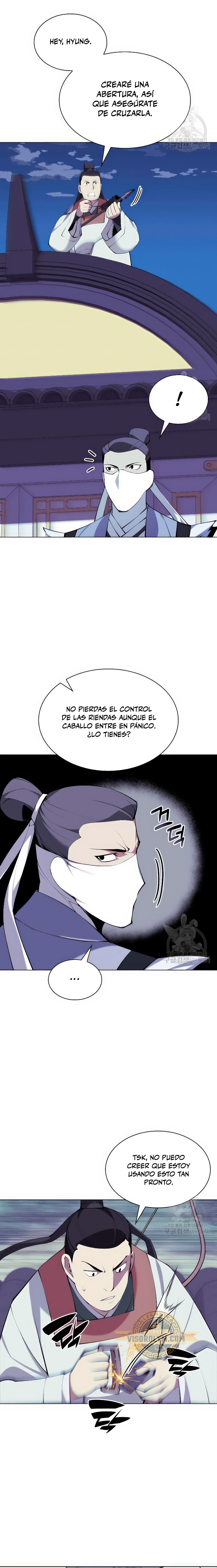 Registros del Erudito Espadachín Capitulo 98 página 16