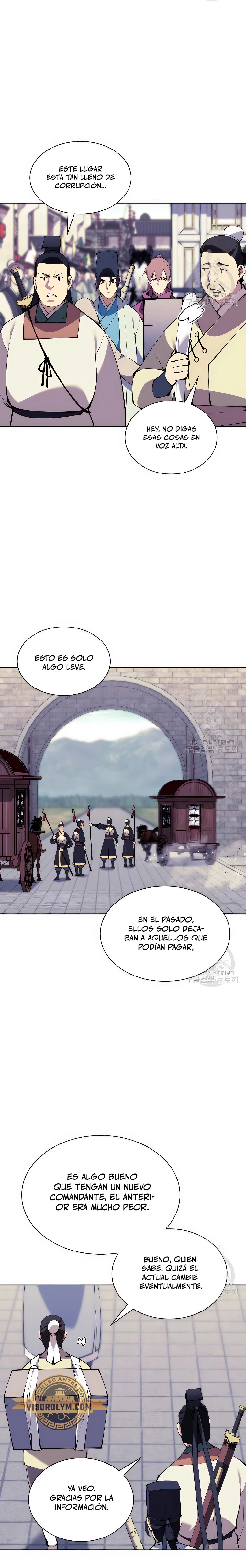 Registros del Erudito Espadachín Capitulo 99 página 14