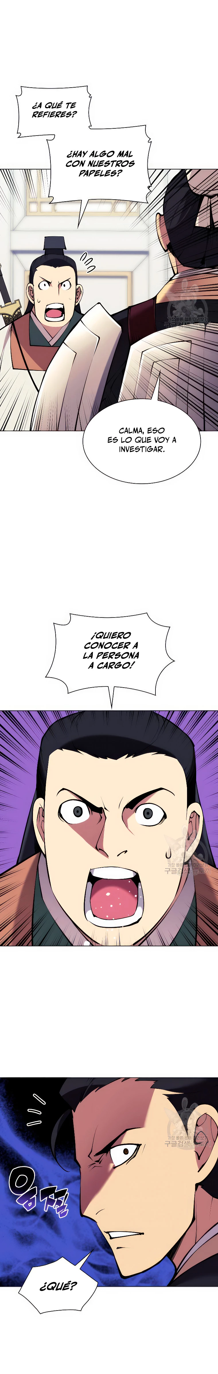 Registros del Erudito Espadachín Capitulo 99 página 18