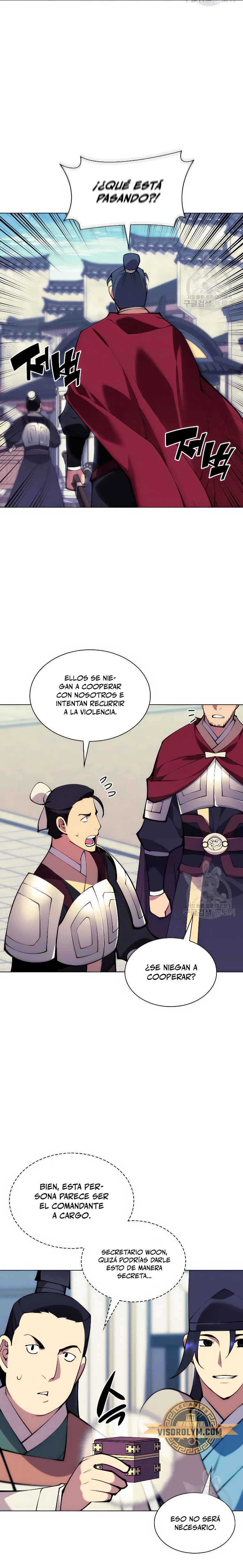 Registros del Erudito Espadachín Capitulo 99 página 24