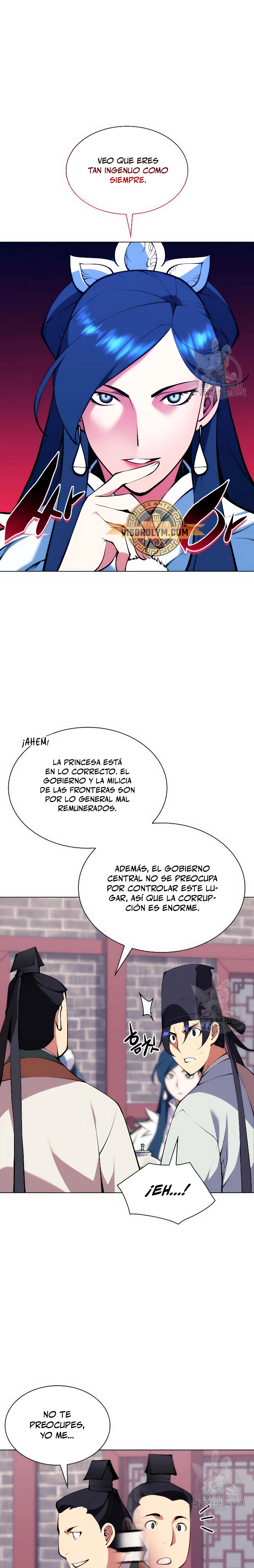 Registros del Erudito Espadachín Capitulo 99 página 6