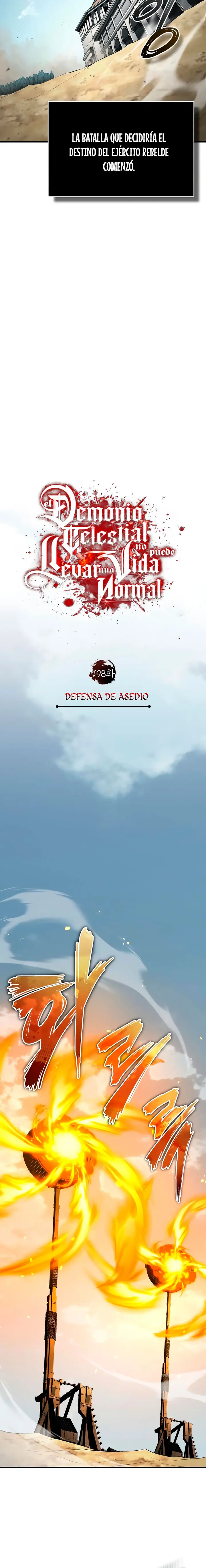 El demonio celestial no puede llevar una vida normal Capitulo 198 página 5