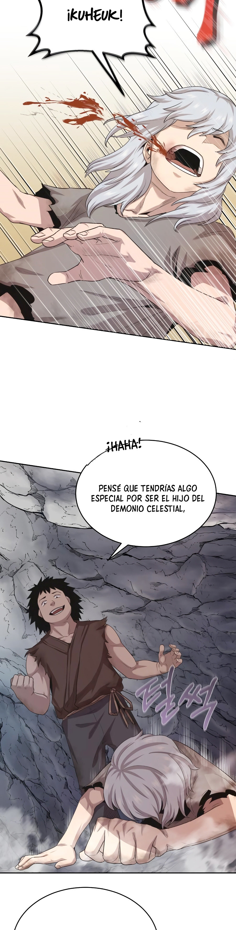 El demonio celestial no puede llevar una vida normal Capitulo 7 página 7