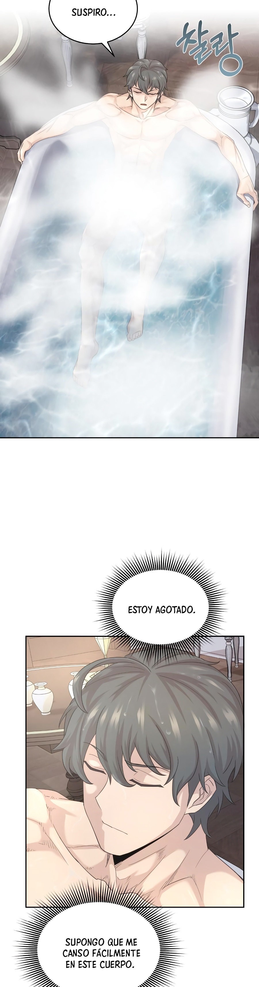 El demonio celestial no puede llevar una vida normal Capitulo 7 página 13