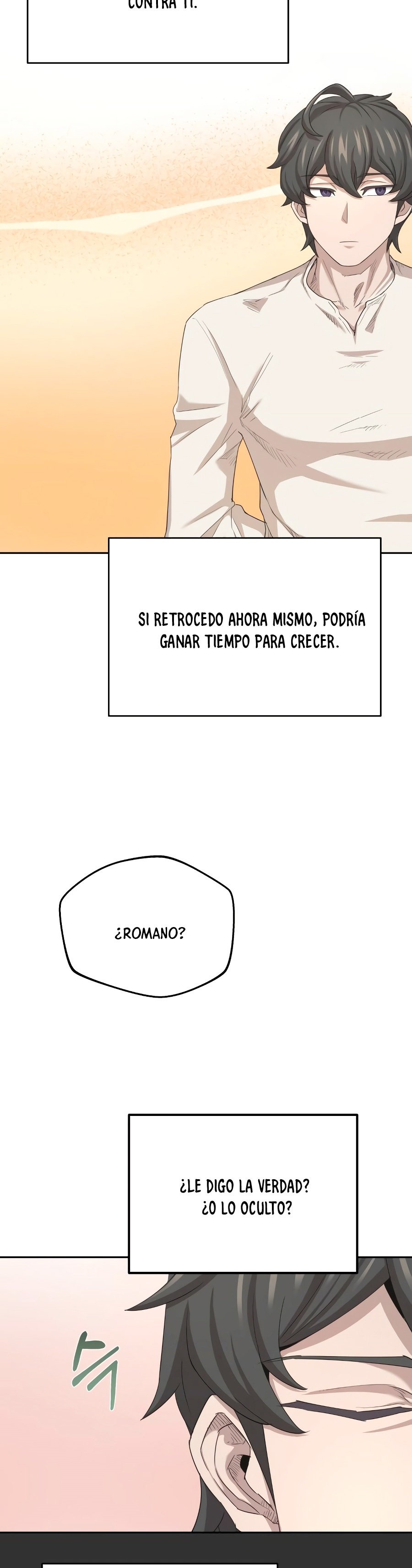 El demonio celestial no puede llevar una vida normal Capitulo 7 página 31