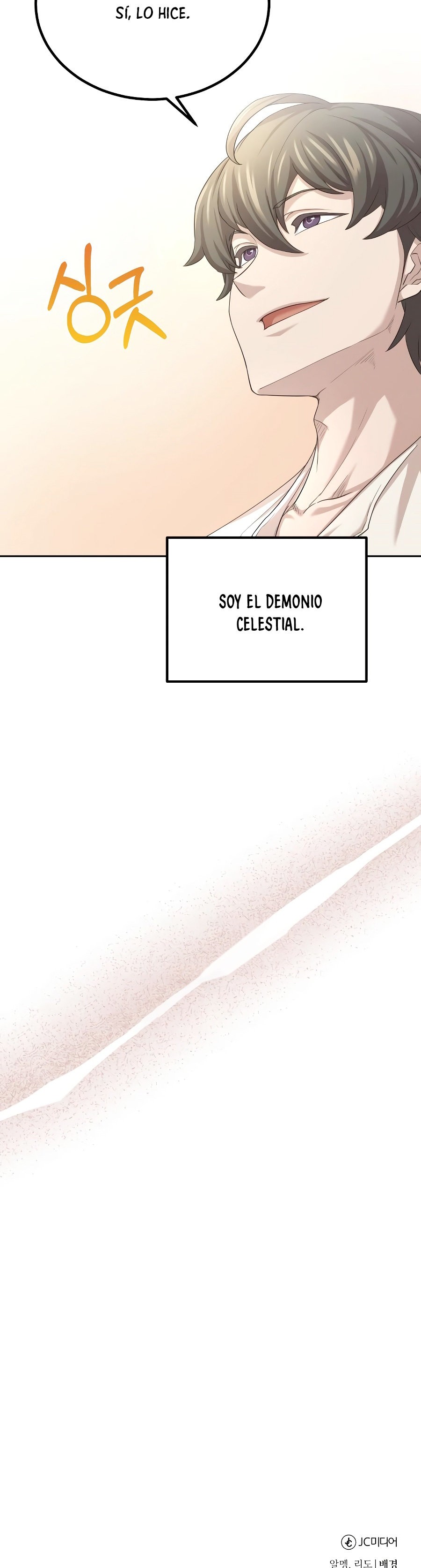 El demonio celestial no puede llevar una vida normal Capitulo 7 página 40