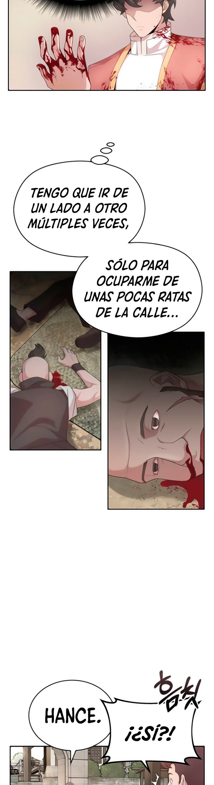 El demonio celestial no puede llevar una vida normal Capitulo 2 página 6