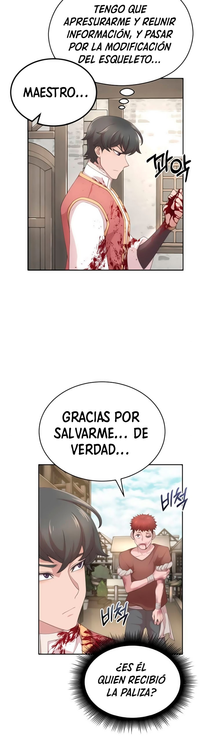 El demonio celestial no puede llevar una vida normal Capitulo 2 página 9
