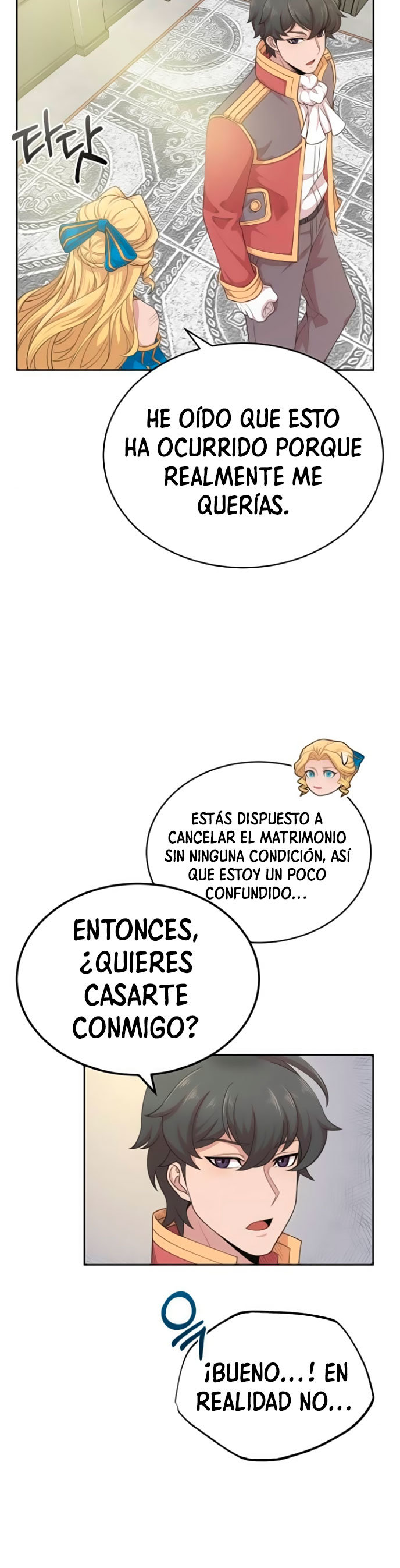 El demonio celestial no puede llevar una vida normal Capitulo 2 página 38