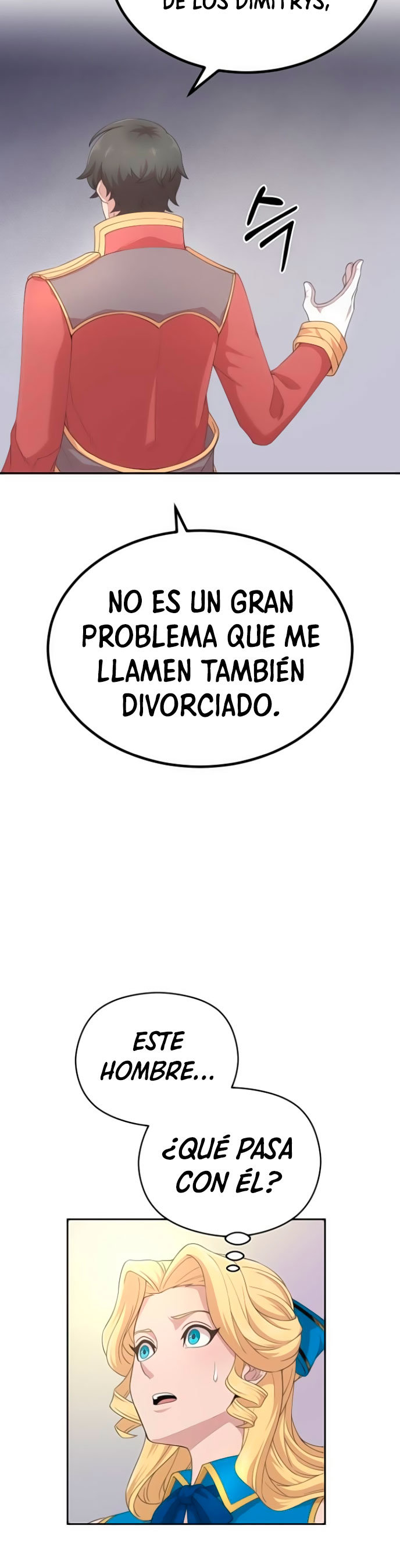 El demonio celestial no puede llevar una vida normal Capitulo 2 página 40