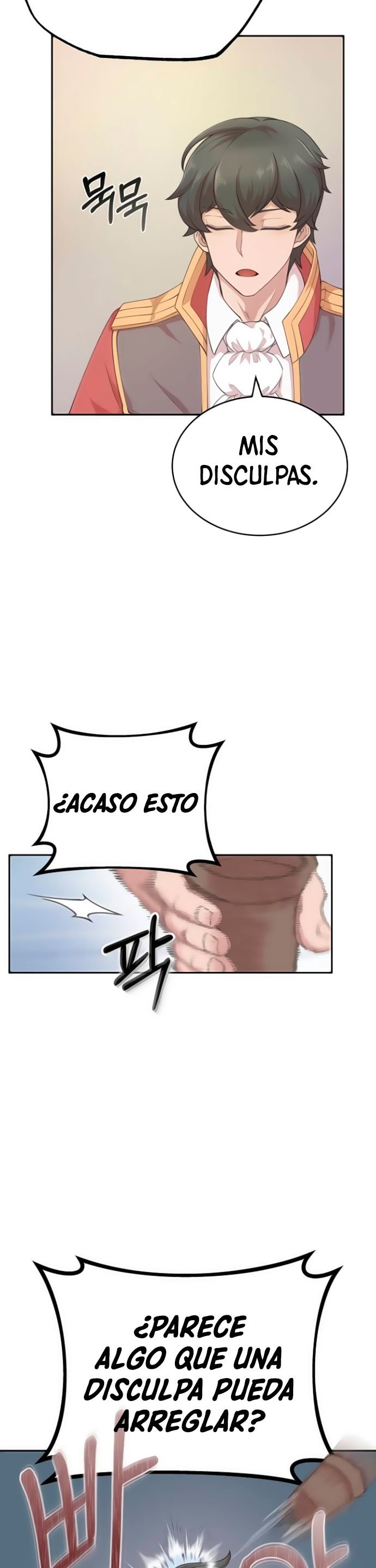 El demonio celestial no puede llevar una vida normal Capitulo 2 página 46